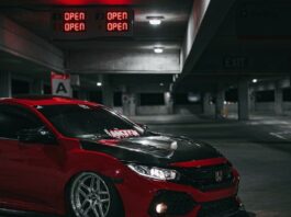 Ricky Mosher’s 2017 Honda Civic Si