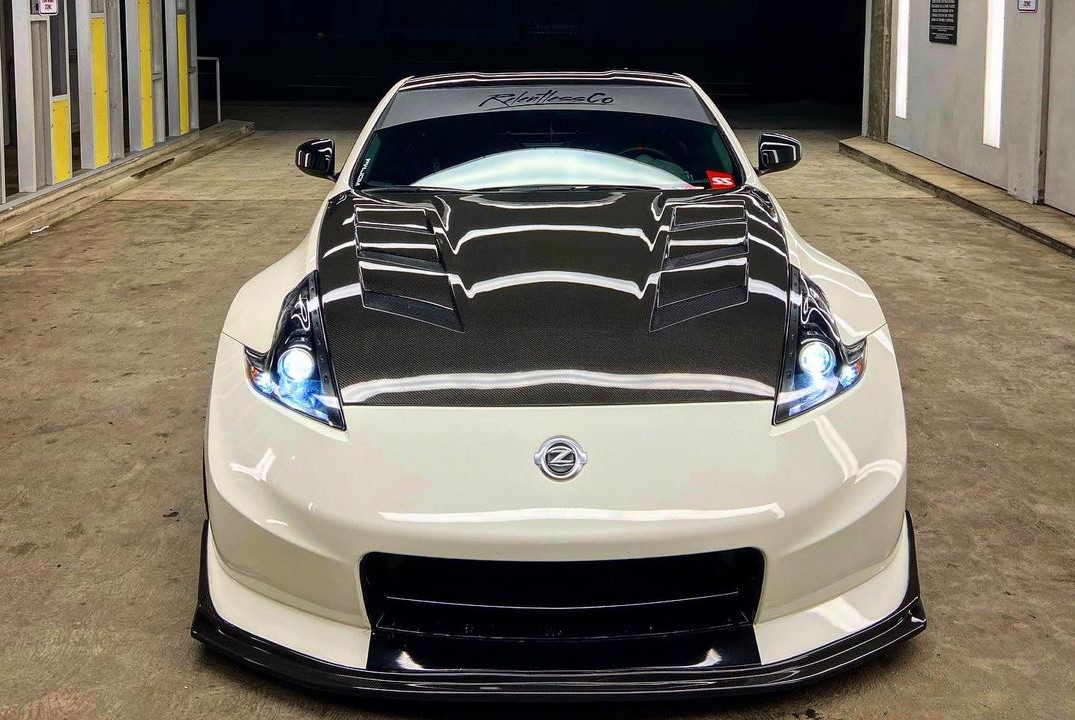 2017 Nissan 370z Front Lip