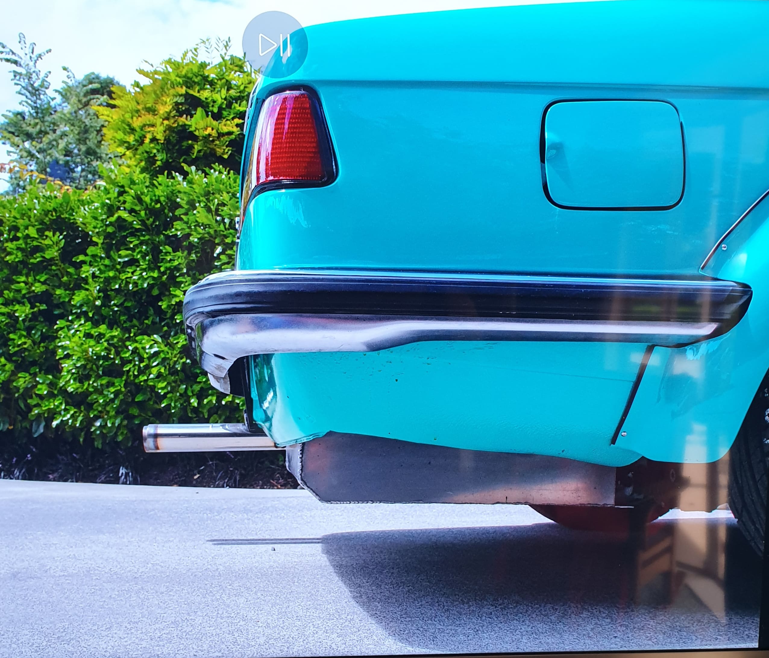 1979 BMW 320 Rear End