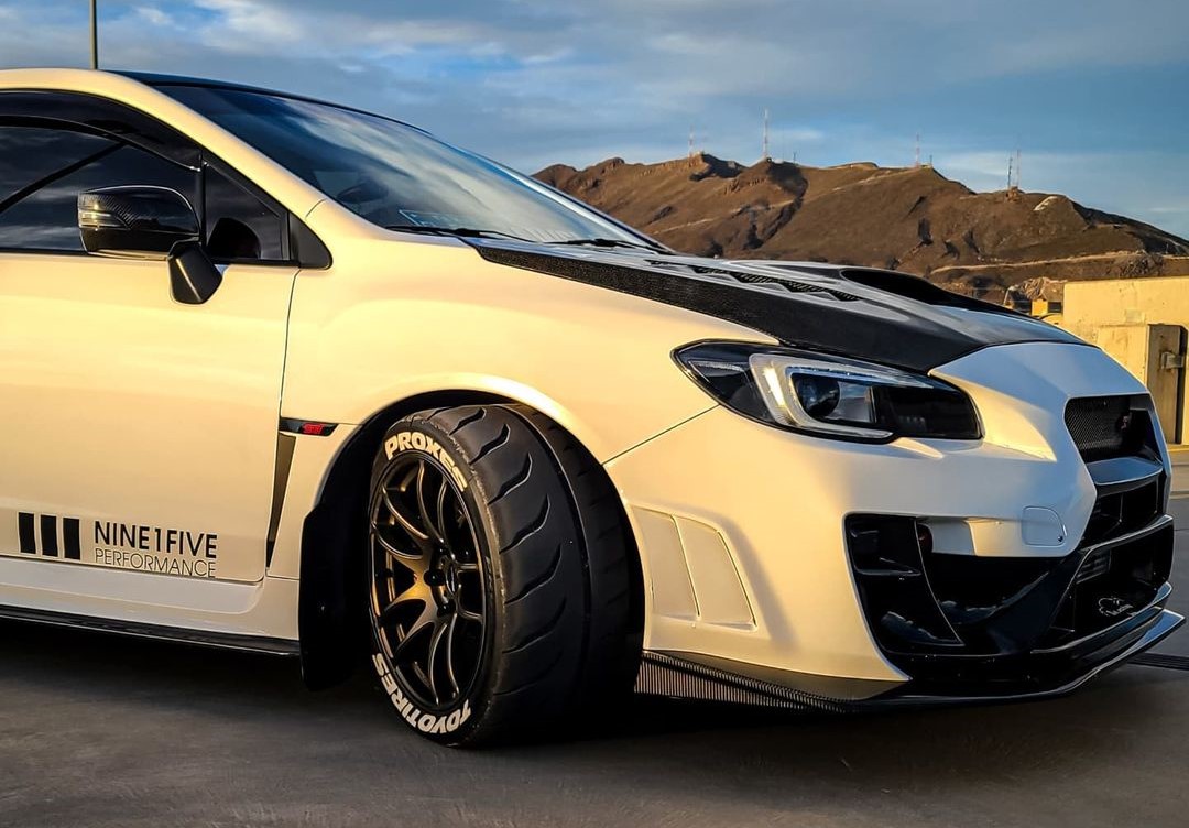 2015 Subaru WRX STI limited Front Lip