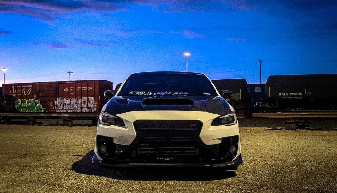 2015 Subaru WRX STI limited Front End 