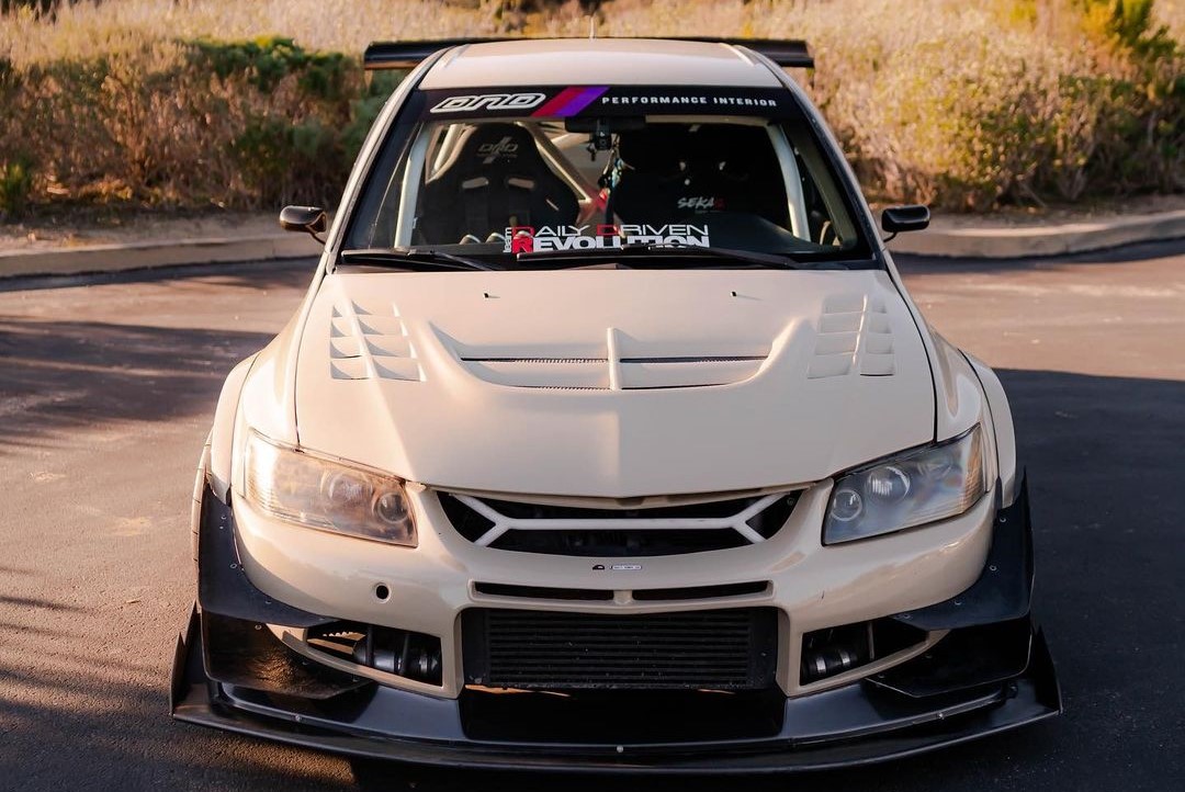 2006 Mitsubishi Lancer Evolution IX SE Front End 