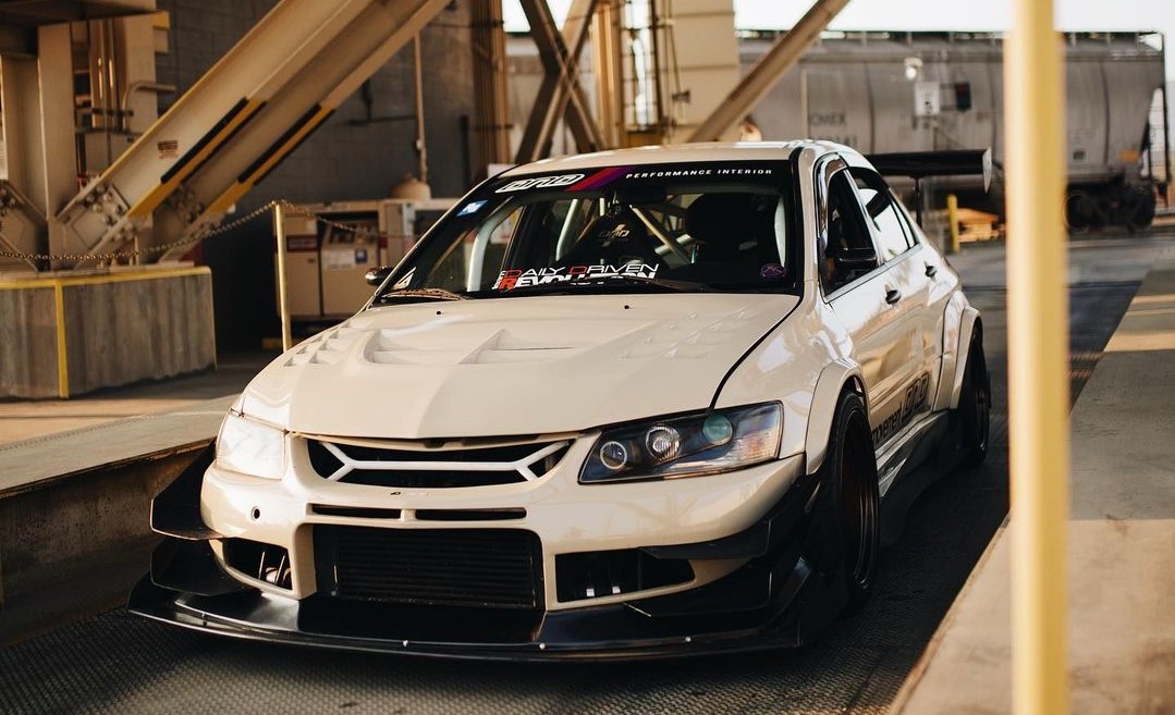 2006 Mitsubishi Lancer Evolution IX SE Front Lip