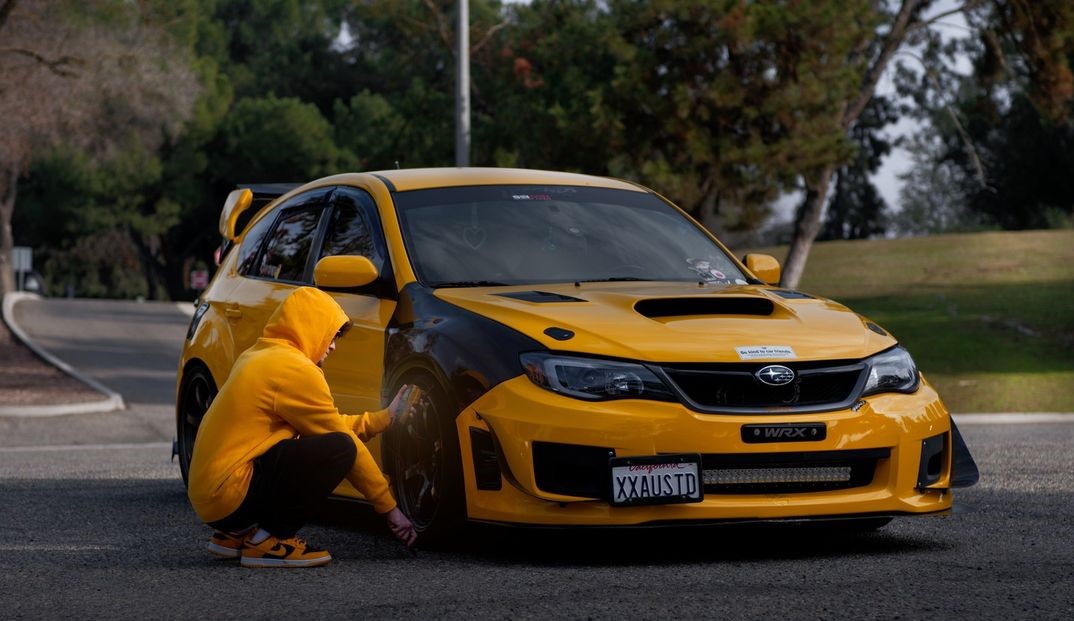 2013 Subaru WRX Hatchback Front End 