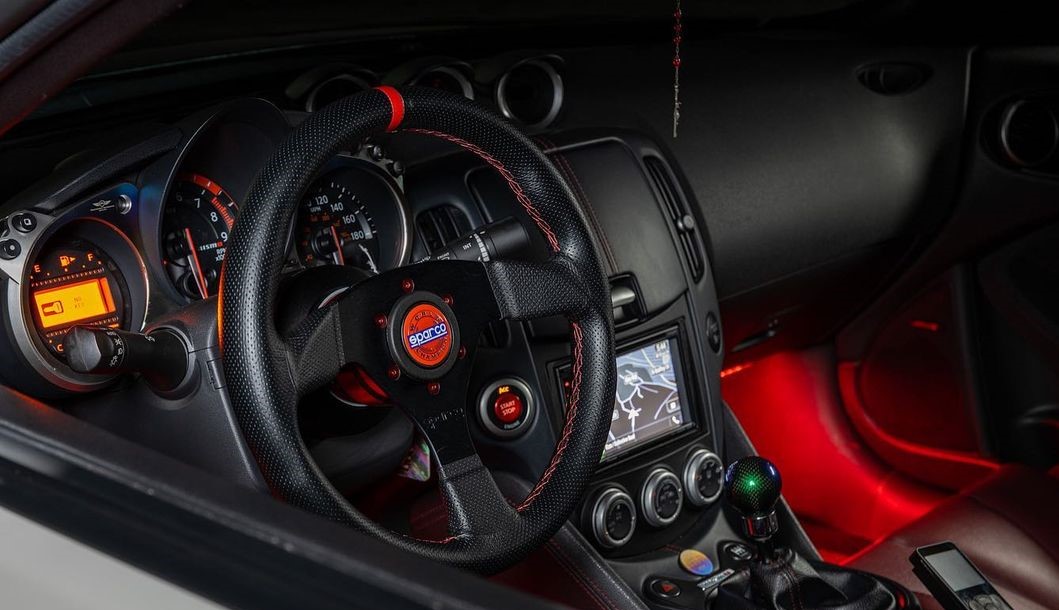 2017 Nissan 370z Interior