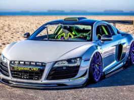 Cliff’s Audi R8 V10