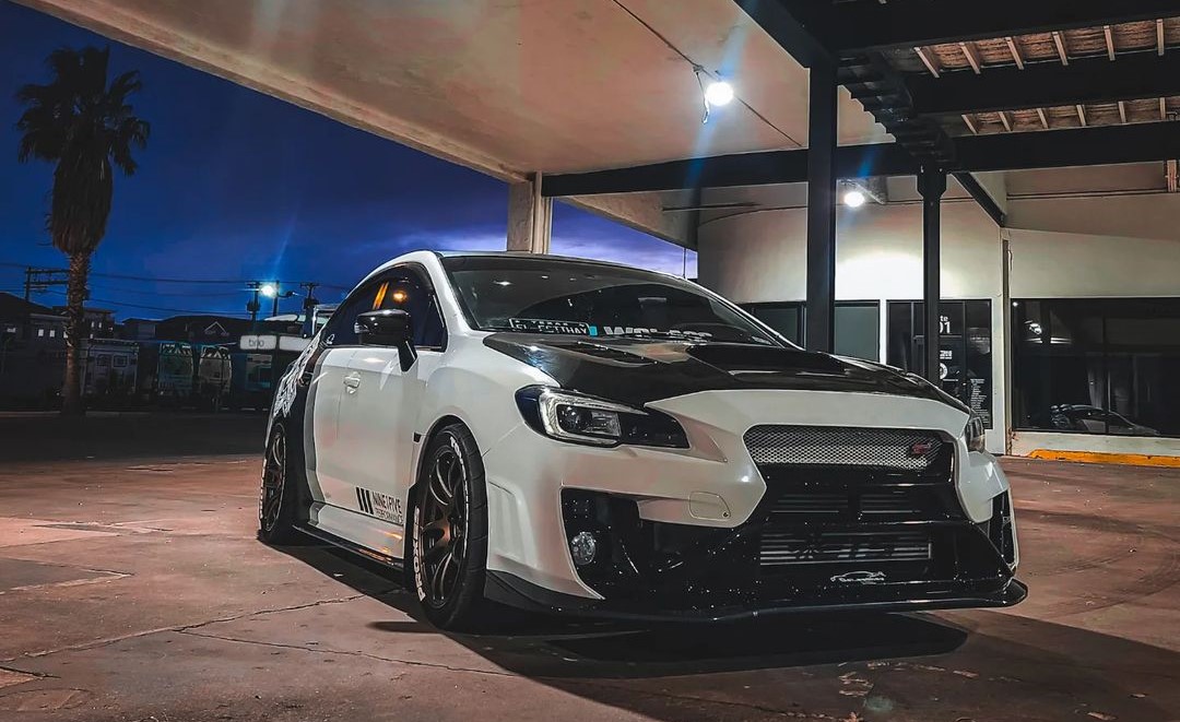 2015 Subaru WRX STI limited FMIC