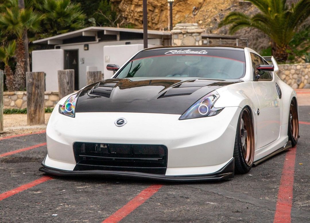 2017 Nissan 370z Front End 