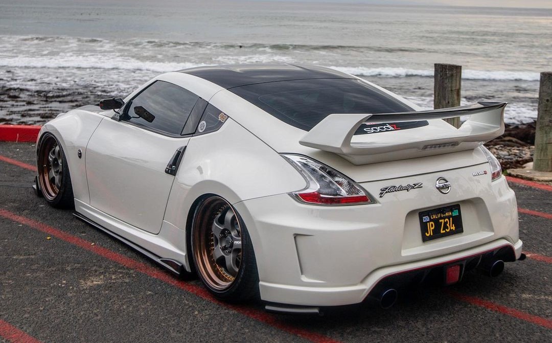 2017 Nissan 370z Wing