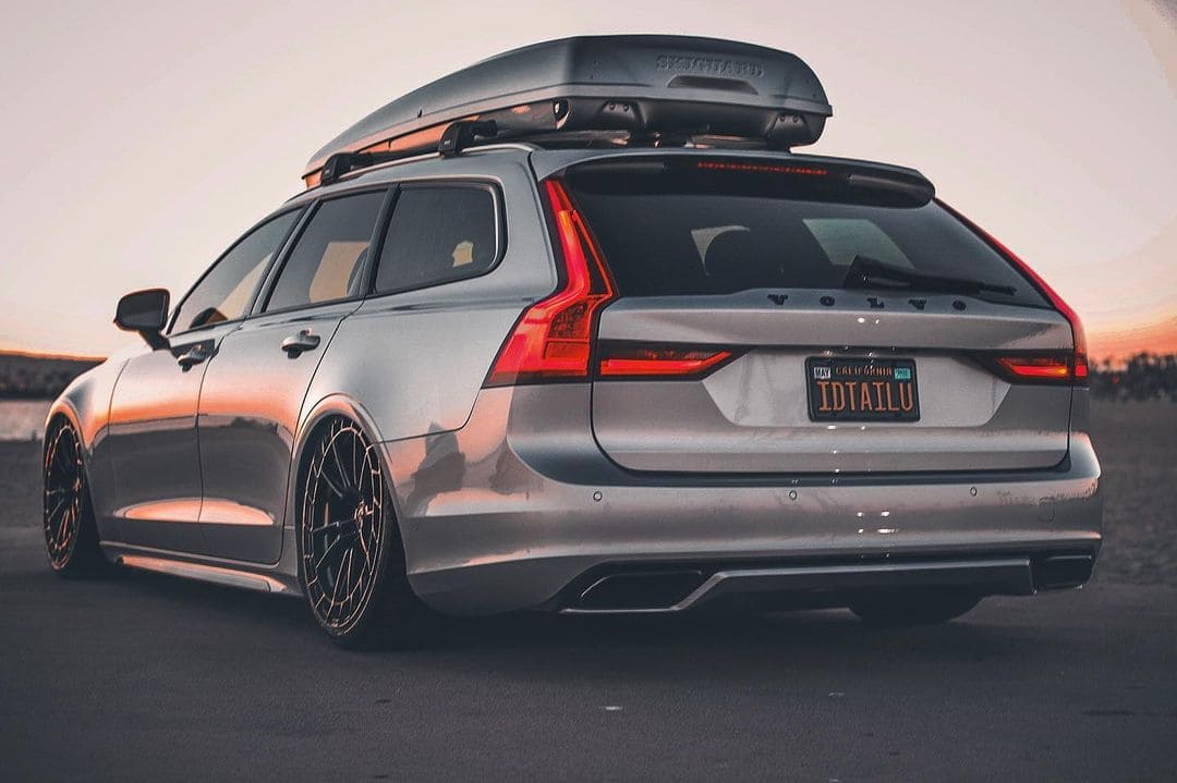 2018 Volvo V90 Cargo Rack 