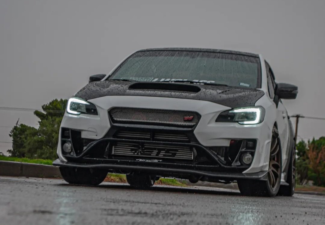 2015 Subaru WRX STI limited Body Kit