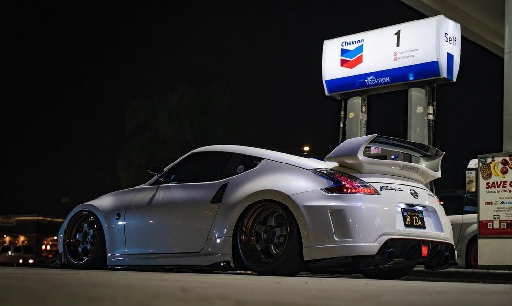 Modified 2017 Nissan 370z 