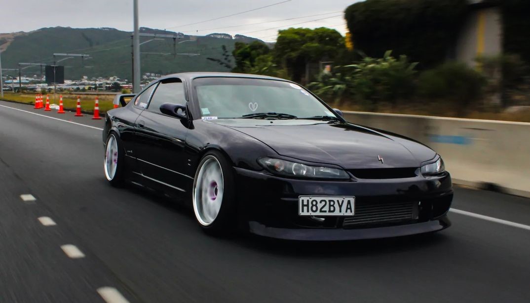 1999 Nissan Silvia S15 Spec R Front Lip