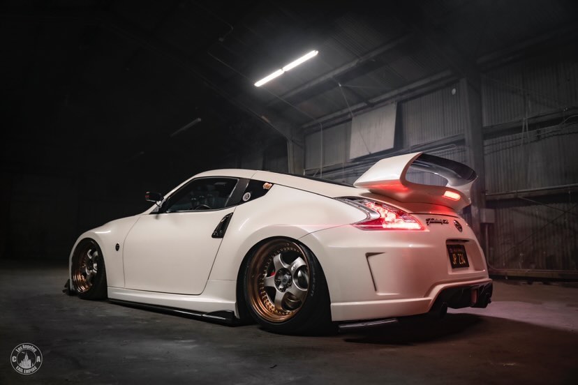 2017 Nissan 370z On Air Suspension 