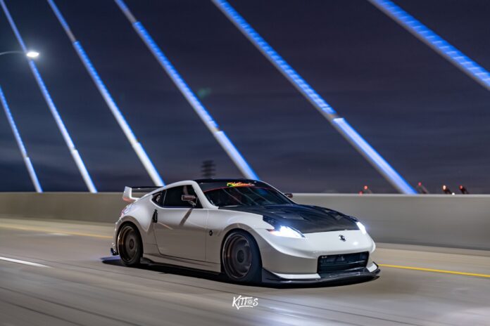 Jowell Gordo's 2017 Nissan 370z Converted V1 Nismo