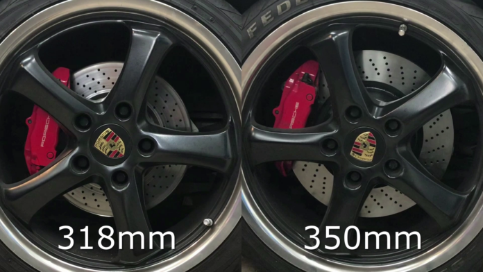 Cheap Upgrade for Porsche/Brembo Brakes