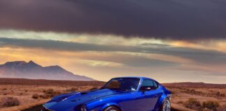 Alain Buron’s 1978 Datsun 280Z