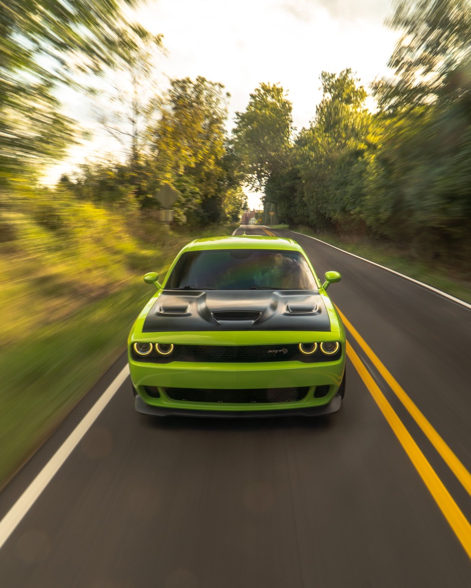 Dodge Challenger SRT Hellcat