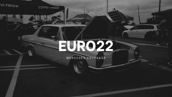 mercedes car show euro22