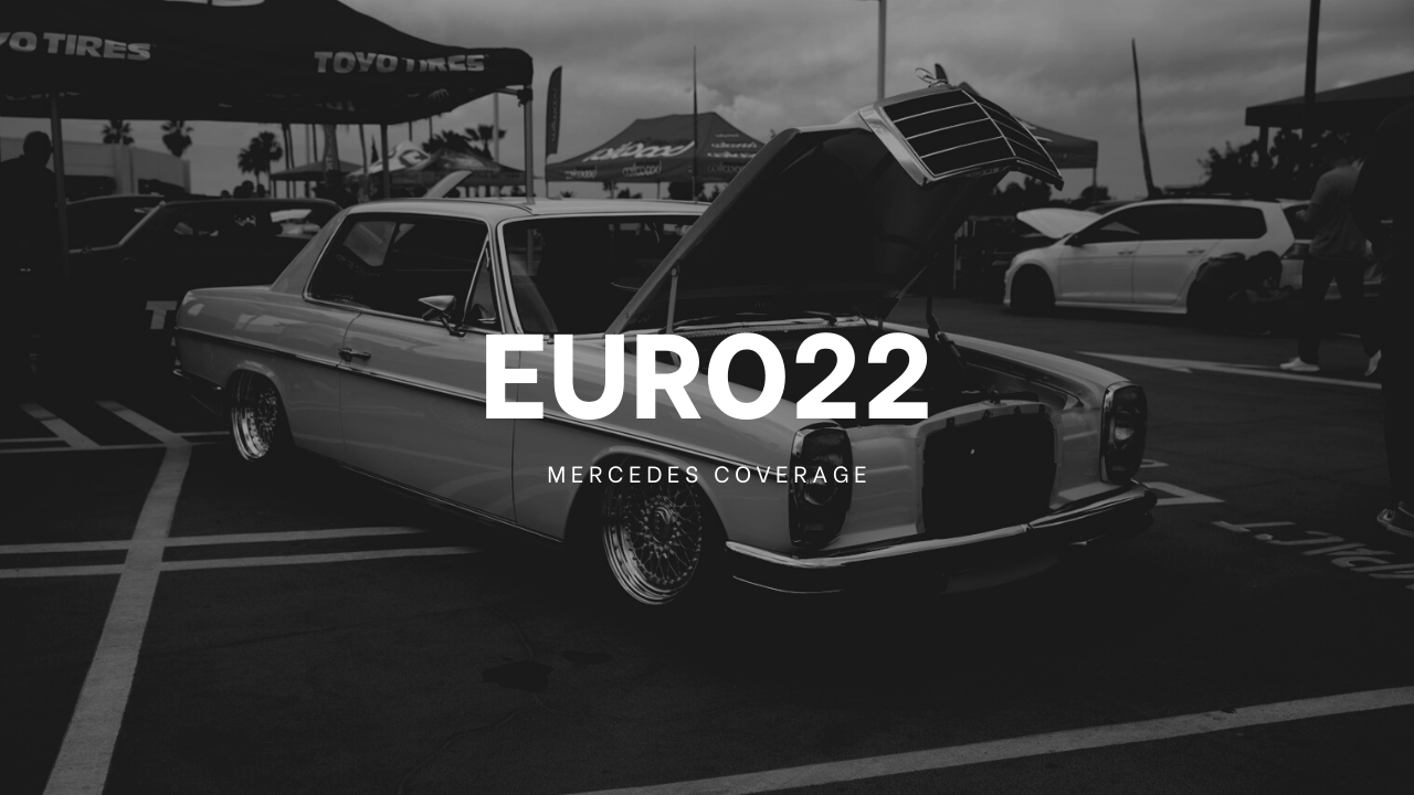 mercedes car show euro22