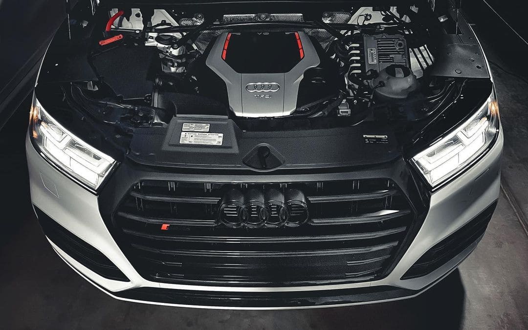 2019 Audi SQ5 Engine Bay