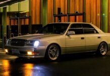 Lorenzo Pangan’s 1997 JZS155 Toyota Crown Royal Saloon G