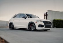 Jason Kissling’s 2019 Audi SQ5 Jason Kissling’s 2019 Audi SQ5