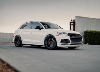 Jason Kissling’s 2019 Audi SQ5 Jason Kissling’s 2019 Audi SQ5
