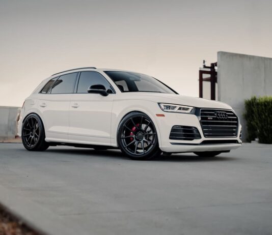 Jason Kissling’s 2019 Audi SQ5 Jason Kissling’s 2019 Audi SQ5