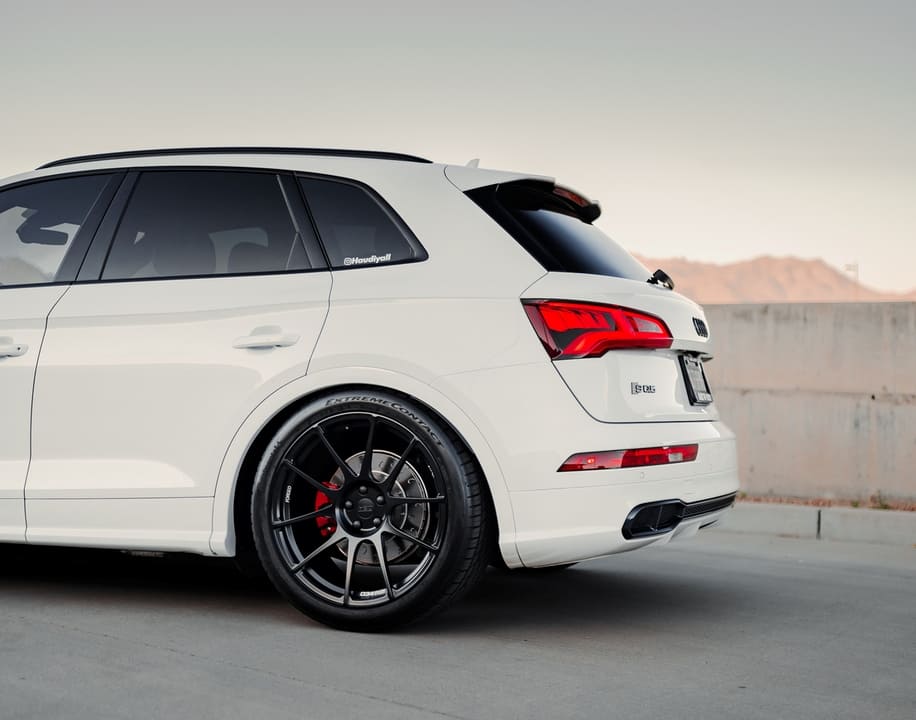 2019 Audi SQ5 Rear End