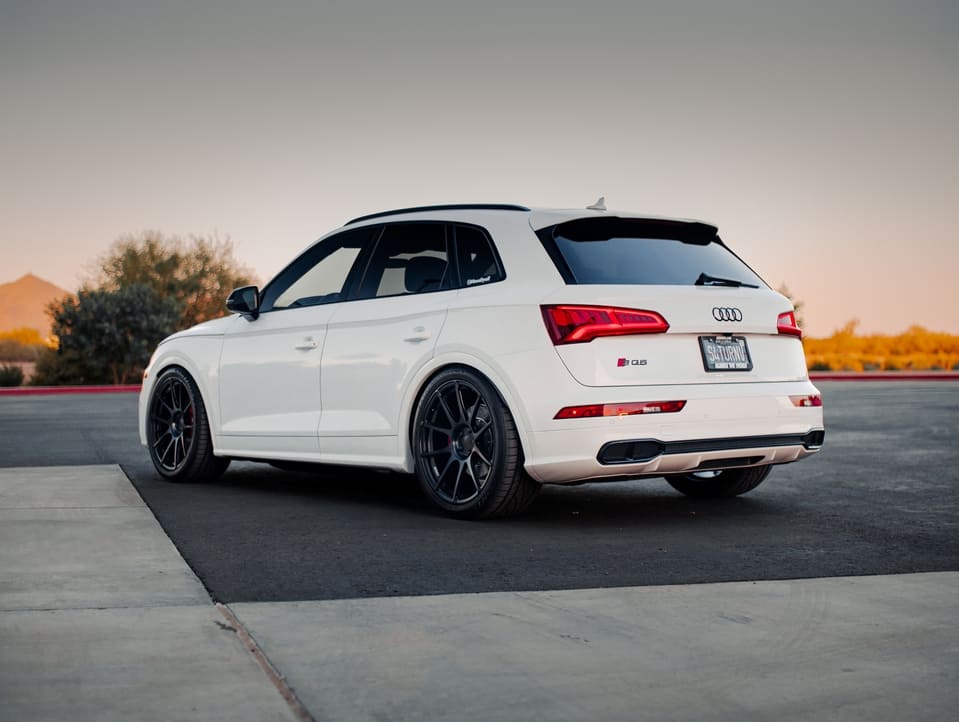 Lowered 2019 Audi SQ5