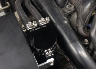 2015-2021 Subaru WRX Oil Catch Can