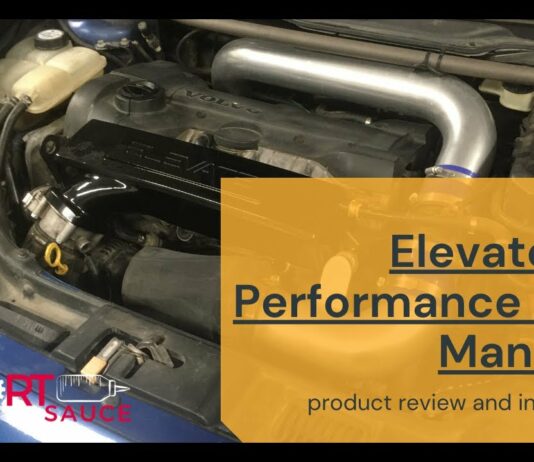 Product Review: Elevate Volvo T5 Performance Inlet Manifold