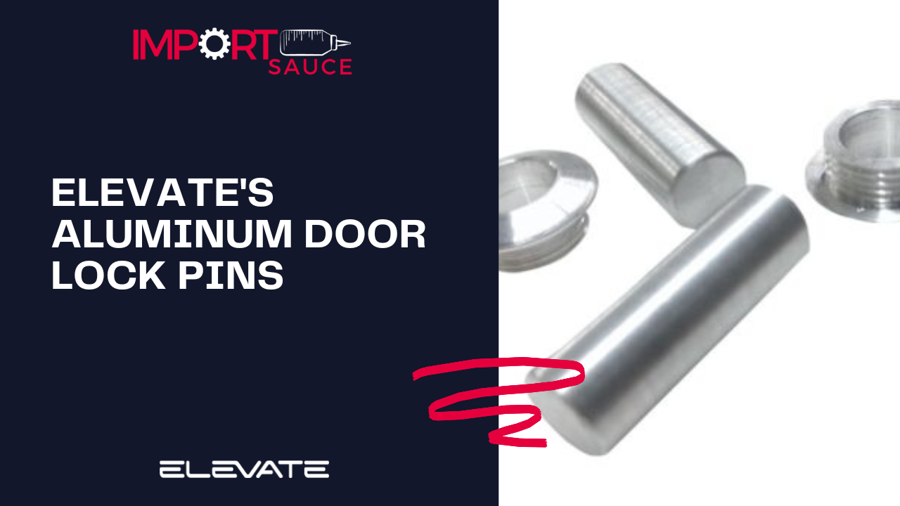 Product Review ELEVATE VOLVO P1 ALUMINUM DOOR LOCK PINS FOR C30, S40