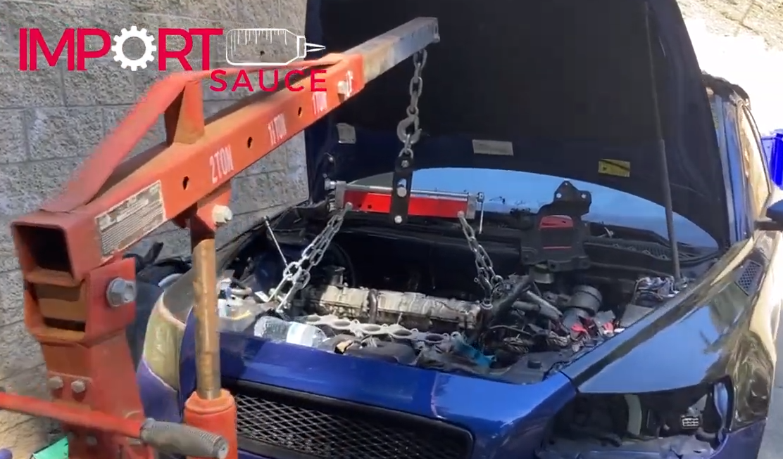 Volvo P1 Chassis S40 V50 C30 C70 Engine Removal Volvo P1 Chassis S40 V50 C30 C70 Engine Removal