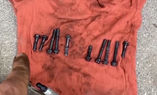 volvo m66 transmission bolts