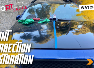 Paint Correction on a 20 Year Old Junkyard Car Hood – Step by Step Overview paint correction